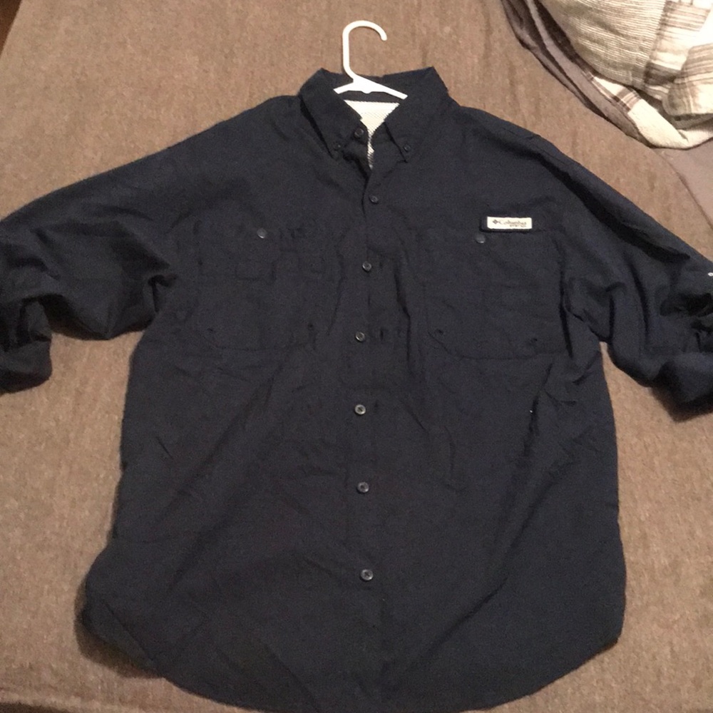 Columbia Fishing shirt